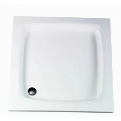 Schulte Duschwanne Eckig Flach SanitÀracryl 80 X 80 Cm