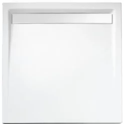 Schulte ExpressPlus Duschwanne Mit Rinne Extraflach 90x90cm