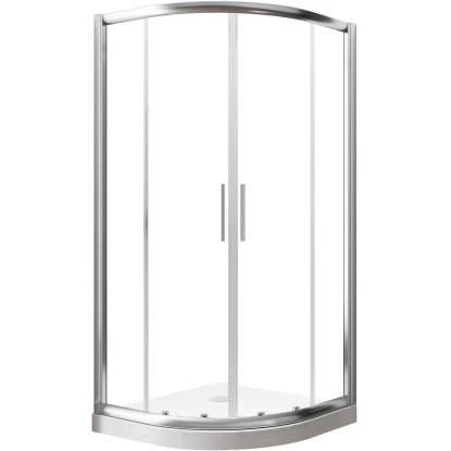 Schulte ExpressPlus Runddusche Kristall/Trend Inkl. Duschwanne 80x80cm - Image 2