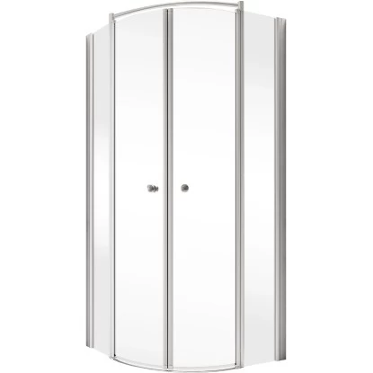 Schulte ExpressPlus Runddusche Garant 4-tlg. Alu-Natur Radius 55cm - Image 2