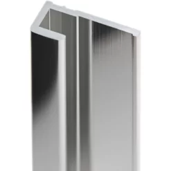 Schulte Endprofil Für Duschrückwände DecoDesign In Chromoptik Länge 210 Cm