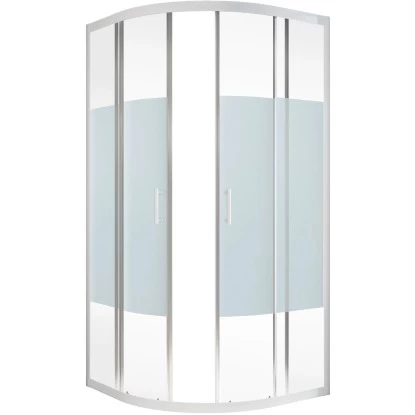 Schulte ExpressPlus Runddusche Sunny Sicherheitsglas Alpinweiß 190x90x90cm - Image 2