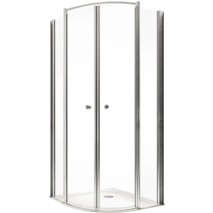 Schulte ExpressPlus Runddusche Garant Mit Duschwanne Chromoptik 200x90x90 - Image 2