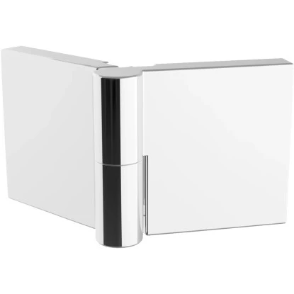 Schulte ExpressPlus Eckeinstieg Mit Drehfalttür Garant Chromoptik 200x80cm - Image 4