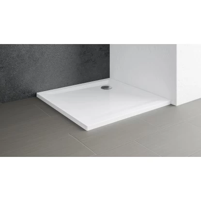 Schulte ExpressPlus Duschwanne Eckig Extra-flach Mineralguss 100 X 100 Cm - Image 2