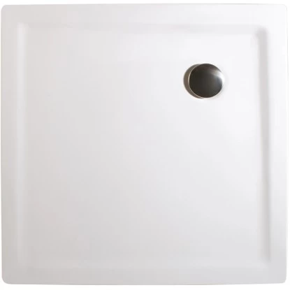 Schulte ExpressPlus Duschwanne Eckig Extra-flach Mineralguss 100 X 100 Cm