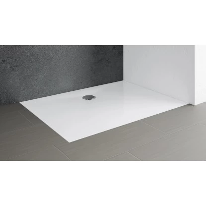 Schulte ExpressPlus Duschwanne Schulte-plan Eckig Mineralguss 90x90cm - Image 2