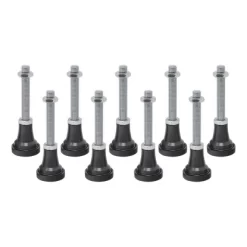 Schulte ExpressPlusDuschwannenzubehör Stellfüße Für Duschwannen Steinstruktur