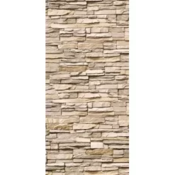 Schulte ExpressPlus Duschrückwand Dekor Stein Verblender- Hell 255 X 150 Cm