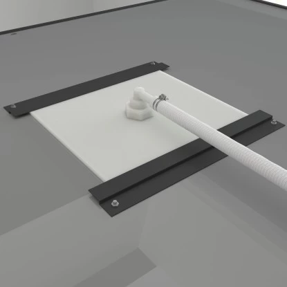 Schulte ExpressPlus Komplettdusche-Schiebetür Bali Mattschwarz 215 Cm X 115 Cm - Image 4