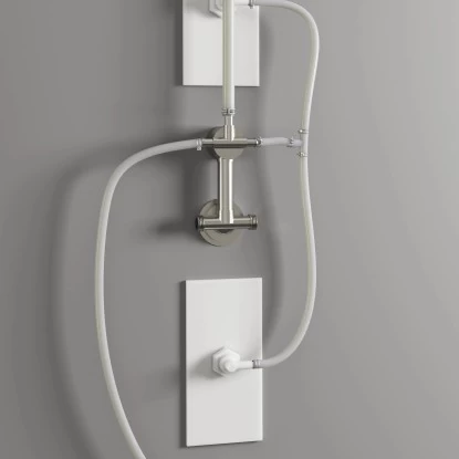 Schulte ExpressPlus Komplettdusche-Schiebetür Bali Mattschwarz 215 Cm X 115 Cm - Image 7