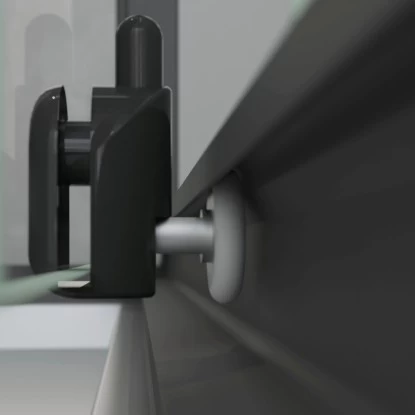 Schulte ExpressPlus Komplettdusche-Schiebetür Bali Mattschwarz 215 Cm X 115 Cm - Image 10