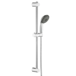 Grohe QuickFix Brausestangenset Vitalio Start 100 Chrom 3 Strahlarten