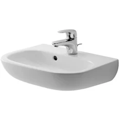 Duravit Handwaschbecken 45 Cm D-Code WeiĂ