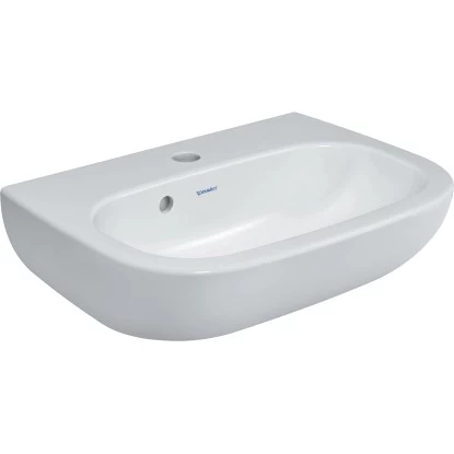 Duravit Handwaschbecken 45 Cm D-Code Weiß - Image 2