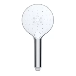 Wenko Handbrause Automatic Cleaning 12 Cm X 12 Cm ABS-Kunststoff Silber Glänzend