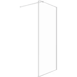 Baliv Seitenwand Für Duschkabine DUK-80-30W 80 Cm X 190 Cm Chrom