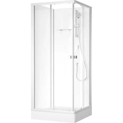 Baliv Komplettdusche DUK-85.110KE 85 Cm X 85 Cm Silber Matt â Bild 2