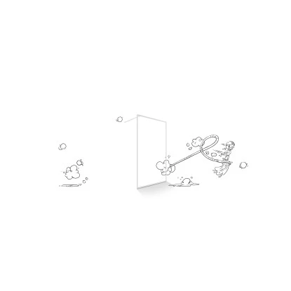 Baliv Duschabtrennung Walk-In DUK-120.80 120 Cm X 195 Cm Chrom - Image 2