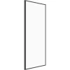 Baliv Seitenwand Für Duschkabine DUK-80.91W 80 Cm X 195 Cm Schwarz