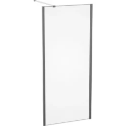 Baliv Seitenwand Für Duschkabine DUK-80.60W 80 Cm X 195 Cm Chrom