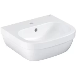 Grohe Handwaschbecken Euro Keramik PureGuard AlpinweiĂ 45 Cm