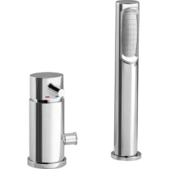 Ottofond Einhebelmischer-Wannenarmatur S2000 Chrom