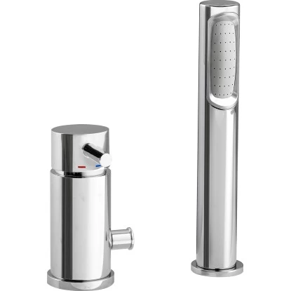 Ottofond Einhebelmischer-Wannenarmatur S2000 Chrom