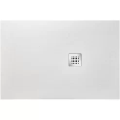 Ottofond Duschwanne Strato 100 Cm X 80 Cm X 2,4 Cm WeiĂ