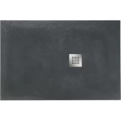 Ottofond Duschwanne Strato 100 Cm X 80 Cm X 2,4 Cm Anthrazit