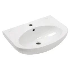 Sanitop-Wingenroth Waschbecken 60 Cm Lobo Weiß