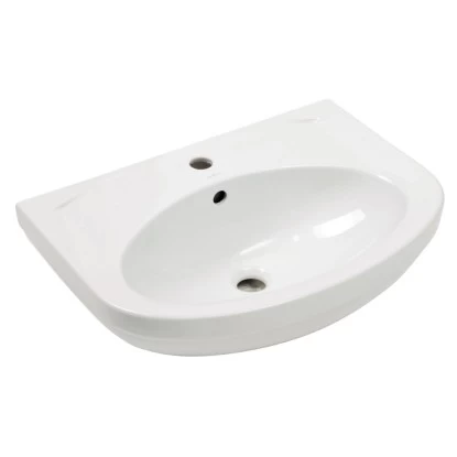 Sanitop-Wingenroth Waschbecken 60 Cm Lobo Weiß