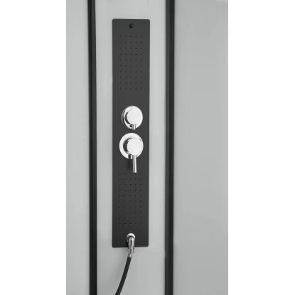 Sanotechnik Komplettduschkabine Sky 1 CL73 Schwarz - Image 4