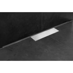 ESS Easy Drain Duschrinne M-Line 80 Cm Komplettset Sperrwasserhöhe 30 Mm