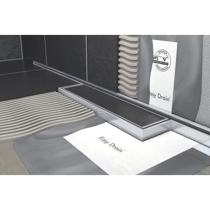 ESS Easy Drain Duschrinne M-Line 80 Cm Komplettset Sperrwasserhöhe 50 Mm - Image 3