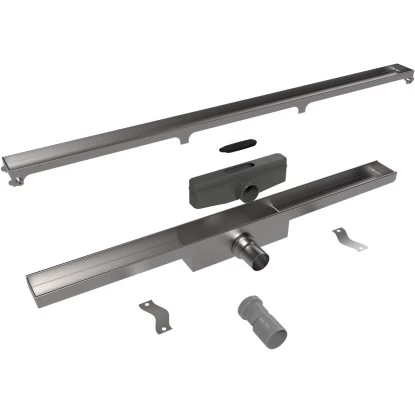 ESS Easy Drain Duschrinne Compact TAF 80 Cm Sperrwasserhöhe 50 Mm - Image 2