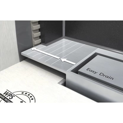 ESS Easy Drain Duschrinne Compact TAF 80 Cm Sperrwasserhöhe 50 Mm - Image 3