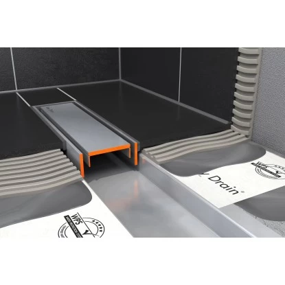 ESS Easy Drain Duschrinne Compact TAF 80 Cm Sperrwasserhöhe 50 Mm - Image 4