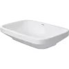 Duravit Aufsatzwaschbecken DuraStyle 60 Cm Weiß Geschliffen