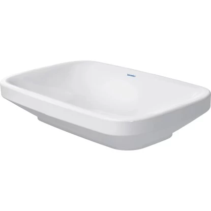 Duravit Aufsatzwaschbecken DuraStyle 60 Cm Weiß Geschliffen