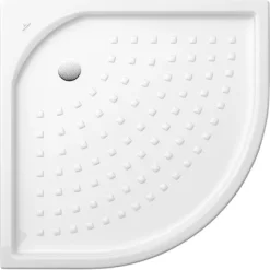 Villeroy & Boch Viertelkreis-Duschwanne O.Novo 90 Cm X 90 Cm X 5,5 Cm WeiĂ Alpin