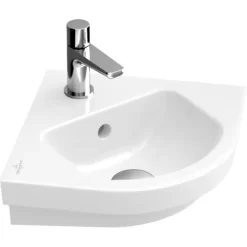 Villeroy & Boch Eck-Handwaschbecken Subway 2.0 32cm StarWhite Mit HL U. ÜL CPlus