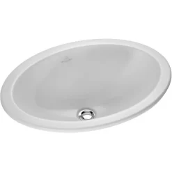 Villeroy & Boch Loop & Friends Einbauwaschbecken 45 Cm Star White Mit ÜL CPlus