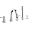 Grohe 5-Loch-Wannenkombination Grandera Chrom
