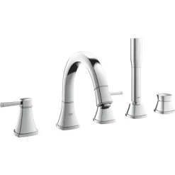 Grohe 5-Loch-Wannenkombination Grandera Chrom