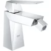 Grohe Einhand-Bidetbatterie Allure Brilliant Chrom