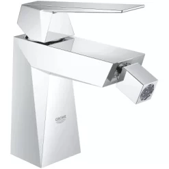 Grohe Einhand-Bidetbatterie Allure Brilliant Chrom
