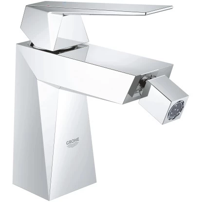 Grohe Einhand-Bidetbatterie Allure Brilliant Chrom