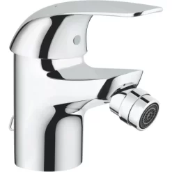 Grohe QuickFix Einhand-Bidetbatterie Swift Versenkbare Kette Chrom
