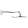Grohe Kopfbrausenset Rainshower Cosmopolitan 210 Chrom Brausearm 286 Mm